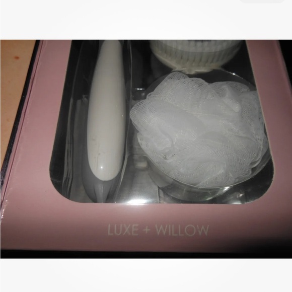 Luxe + Willow Bio 6 Piece Set Multi-Function Ekectric Massaging Set. New! - Picture 12 of 14